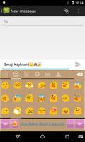 Emoji Keyboard-NewStyle Purple syot layar 2