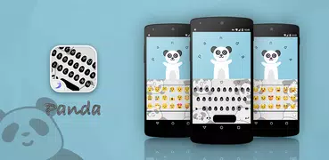Emoji Keyboard-Panda
