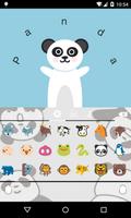 Emoji Keyboard-Panda скриншот 1