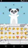 Emoji Keyboard-Panda capture d'écran 2