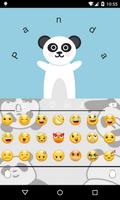 Emoji Keyboard-Panda ảnh chụp màn hình 3