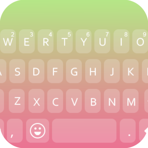 Emoji Keyboard - Peach Pink