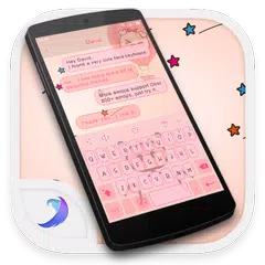 Emoji Keyboard - Pink Peppa APK 下載