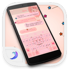 Emoji Keyboard - Pink Peppa ícone