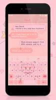 Emoji Keyboard - Pink Peppa पोस्टर