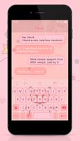 Emoji Keyboard - Pink Peppa Affiche