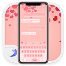 Pink Pig - Emoji Keyboard, Free, Personalize APK