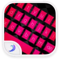 Emoji Keyboard-Pink Memory APK download