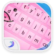 Emoji Keyboard-Pink Pig