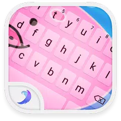 Emoji Keyboard-Pink Pig APK Herunterladen