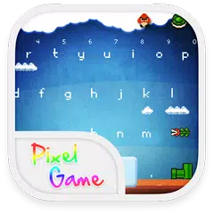 Descargar APK de Emoji Keyboard-Pixel Game
