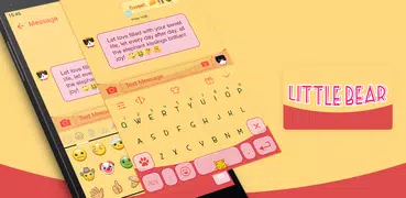 Emoji Keyboard for Pooh