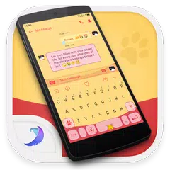 Emoji Keyboard for Pooh APK Herunterladen