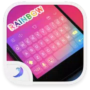 Emoji Keyboard - Rainbow