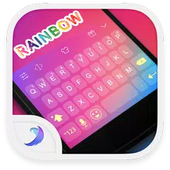Скачать Emoji Keyboard - Rainbow APK