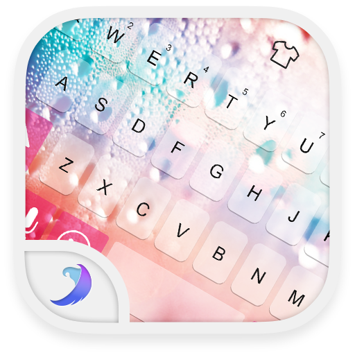 Emoji Keyboard-Rainbow Multi