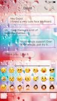 Emoji Keyboard-Rainbow Multi تصوير الشاشة 2