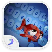 Emoji Keyboard-Red Fish