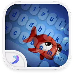 Emoji Keyboard-Red Fish APK download