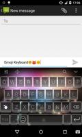 Emoji Keyboard-Rock capture d'écran 1