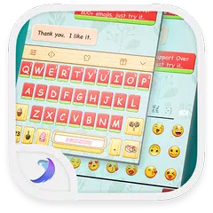 Descargar APK de Emoji Keyboard - Summer