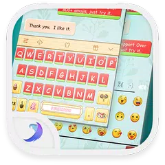 download Emoji Keyboard - Summer APK