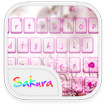 Emoji Keyboard-Sakura