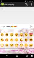Emoji Keyboard-Sakura ảnh chụp màn hình 3