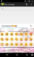 Emoji Keyboard-Sakura 截圖 3