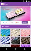 Emoji Keyboard-Sakura 海報