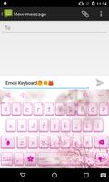 Emoji Keyboard-Sakura ảnh chụp màn hình 1