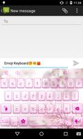 Emoji Keyboard-Sakura 截圖 1