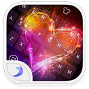 Emoji Keyboard-Shiny Heart APK