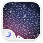 Emoji Keyboard-Silent Night icône