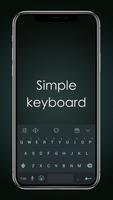 Emoji Keyboard - Simple Keyboard Affiche