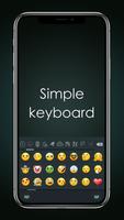 Emoji Keyboard - Simple Keyboard captura de pantalla 3