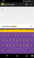 Emoji Keyboard-Smile ภาพหน้าจอ 1