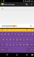 Emoji Keyboard-Smile Ekran Görüntüsü 1