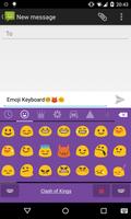 Emoji Keyboard-Smile скриншот 2