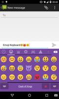Emoji Keyboard-Smile скриншот 3