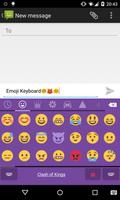 Emoji Keyboard-Smile স্ক্রিনশট 3