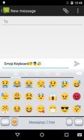 Emoji Keyboard-Smooth imagem de tela 3