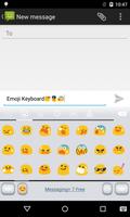 Emoji Keyboard-Smooth 스크린샷 2