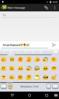 Emoji Keyboard-Smooth imagem de tela 2