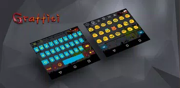 Emoji Keyboard-Graffiti