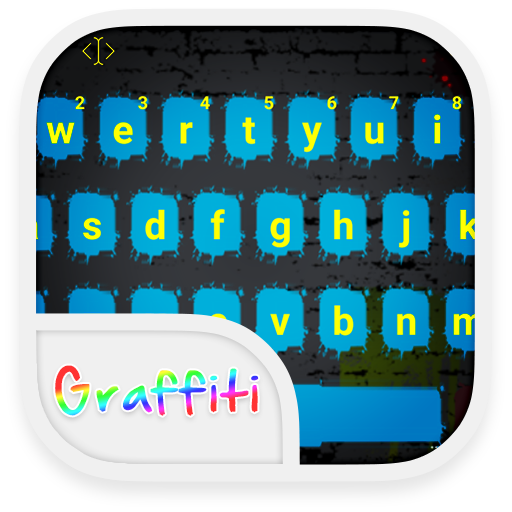Emoji Keyboard-Graffiti