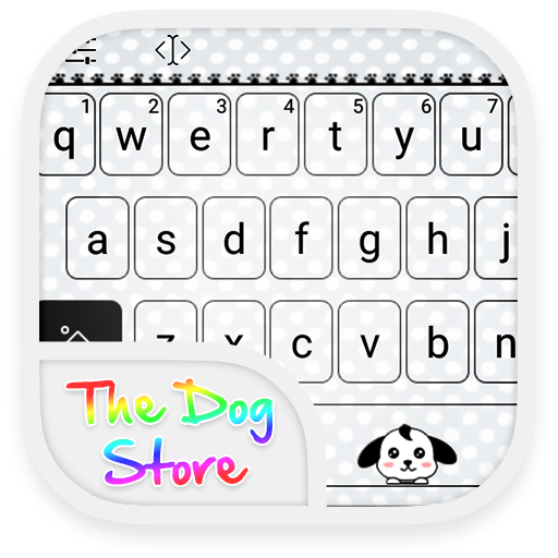 Emoji Keyboard-The Dog Story