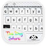 Emoji Keyboard-The Dog Story ícone