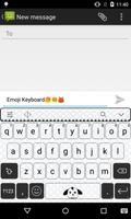Emoji Keyboard-The Dog Story capture d'écran 1