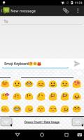 Emoji Keyboard-The Dog Story Ekran Görüntüsü 2